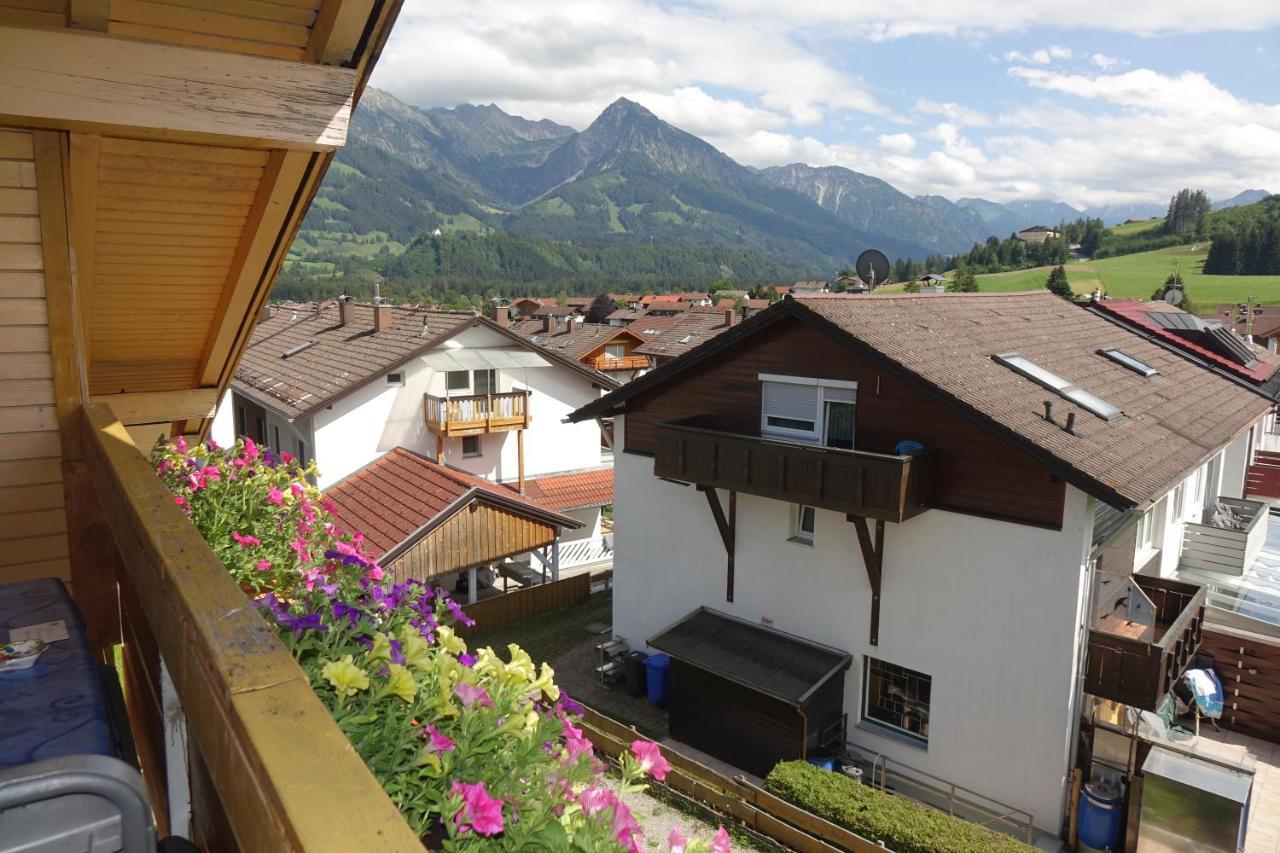 Atelierhaus Ferienwohnungen Fischen im Allgaeu Luaran gambar