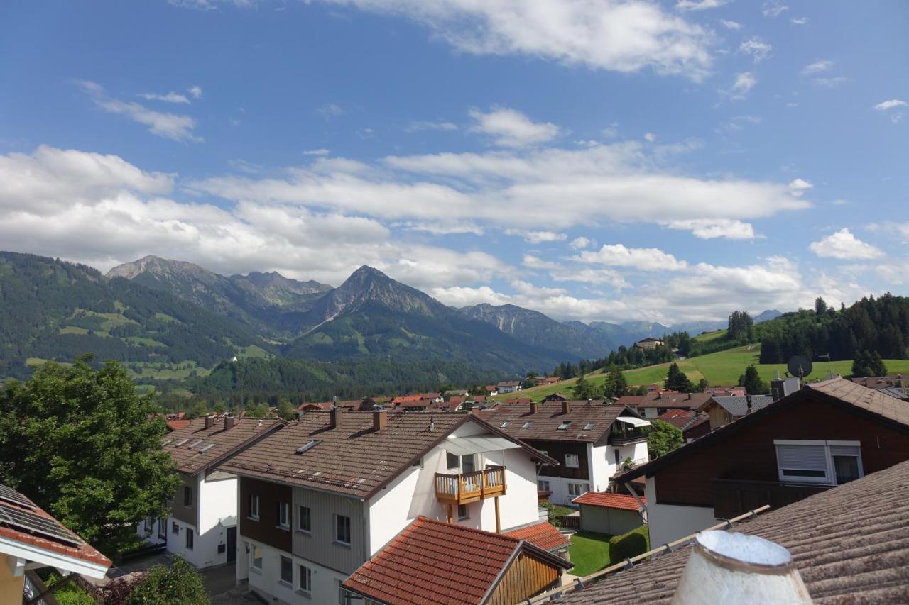 Atelierhaus Ferienwohnungen Fischen im Allgaeu Luaran gambar