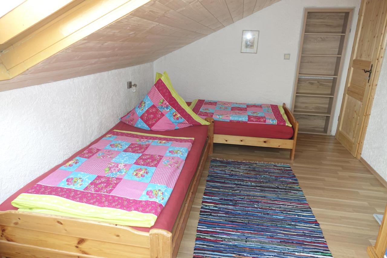 Atelierhaus Ferienwohnungen Fischen im Allgaeu Luaran gambar